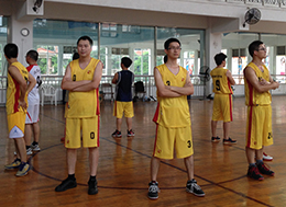 14年與用友籃球聯(lián)賽