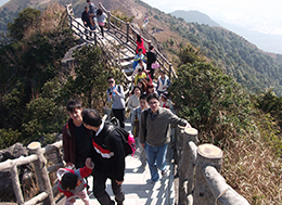 2015年?yáng)|莞銀屏山