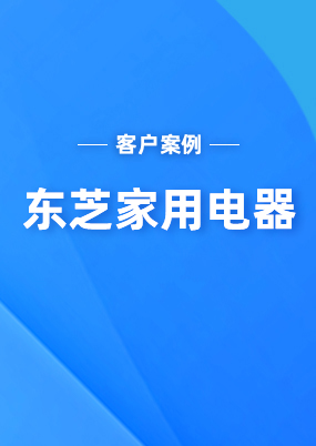 東芝家用電器：通過(guò)這個(gè)系統(tǒng)向海關(guān)申報(bào)，整個(gè)時(shí)間比原來(lái)縮短了一半
