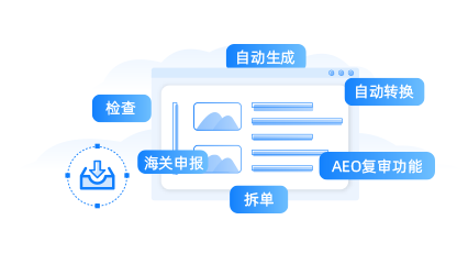 進出口通關(guān)模塊