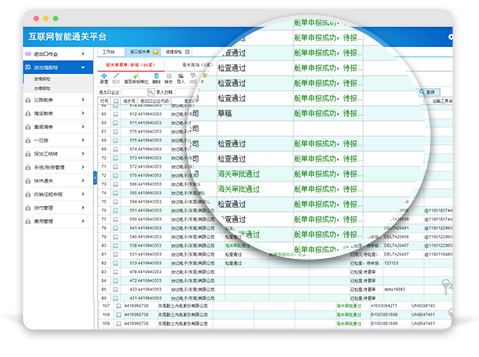 自動(dòng)關(guān)聯(lián)報(bào)關(guān)單